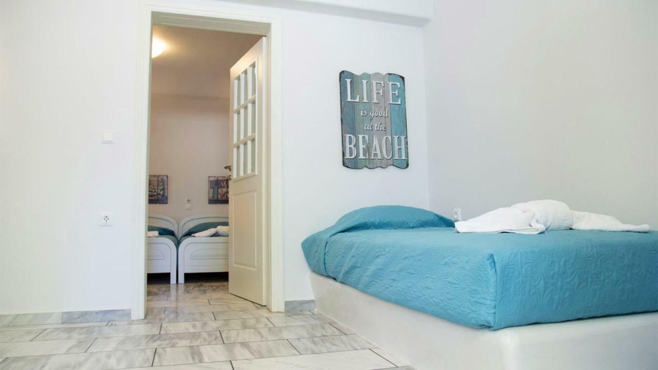 Angeliki Apartments Pláka エクステリア 写真
